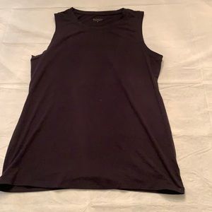 Like new Athleta women’s breezy tank in black